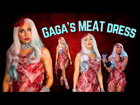 Pop History: The Story Behind Lady Gaga's Meat Dress