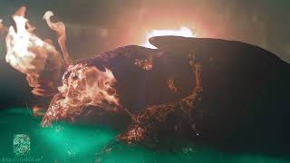 Unreal Engine 5.4 Render Layers, Substrate Volume Shading Vdbs.