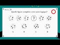 Test psychotechnique  test logique  srie graphique
