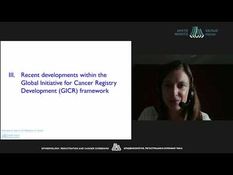 Cancer registration in former USSR countries (Ariana Znaor)