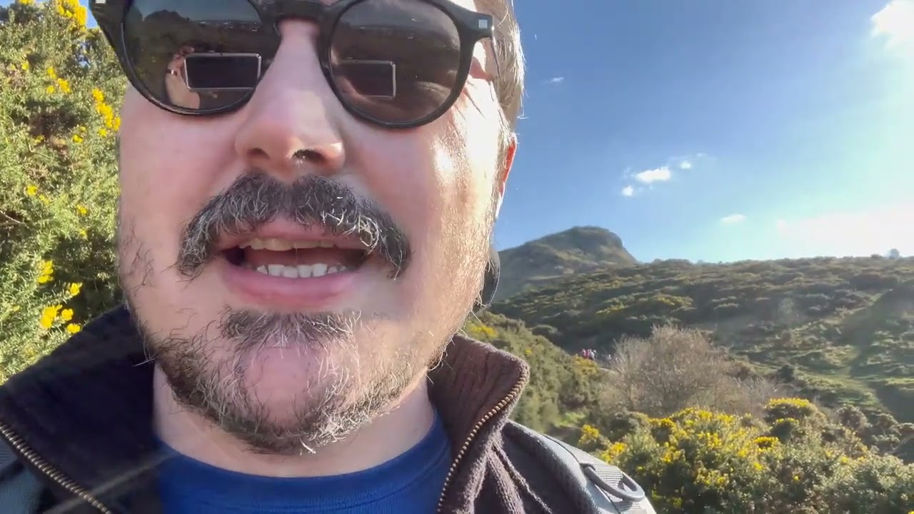 Ceremonies at St Anthony’s Chapel, Edinburgh