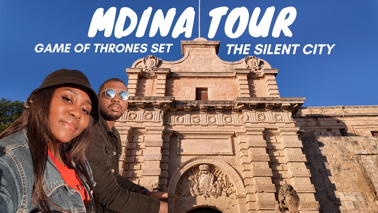 Explore MDINA in MALTA this SUMMER! The Silent City #2024