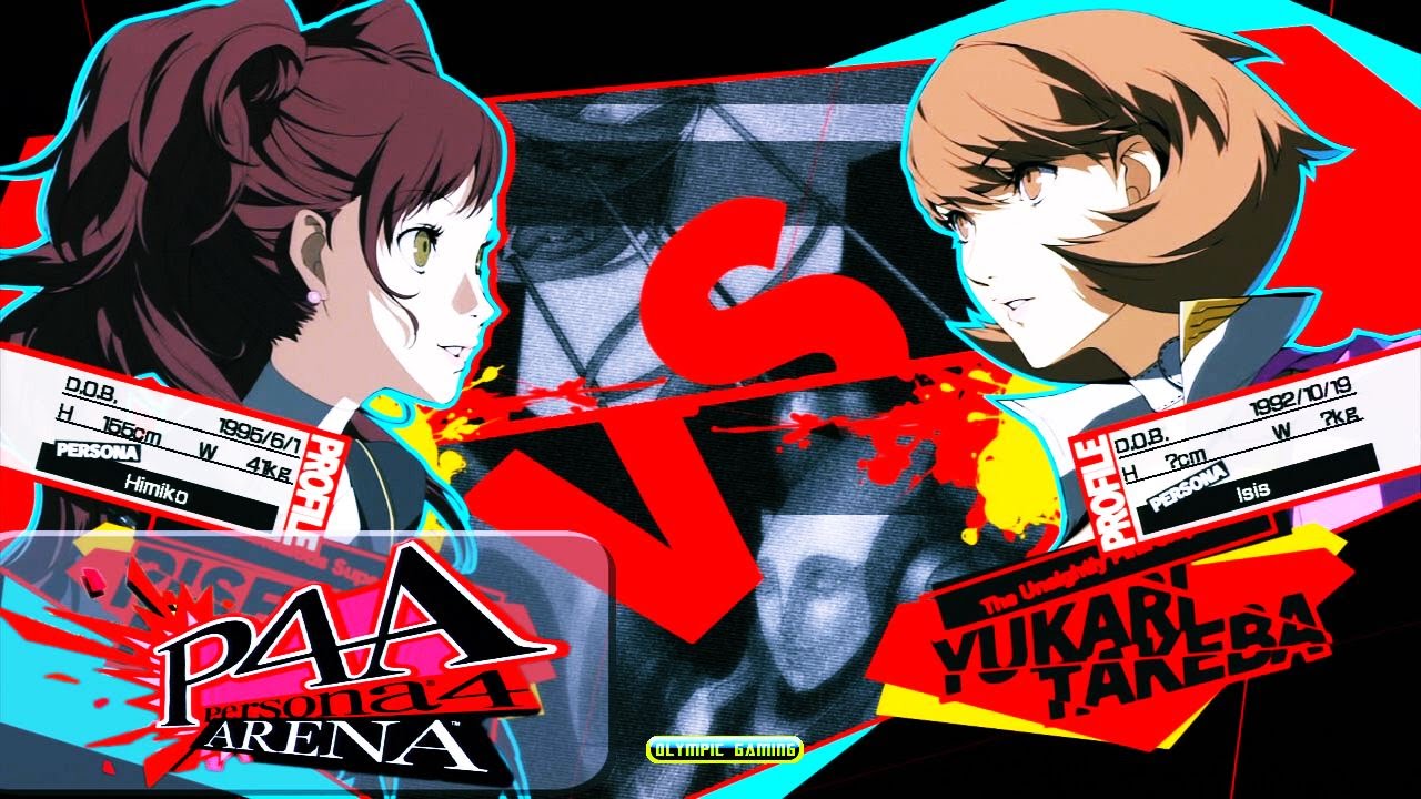 yukari persona arena