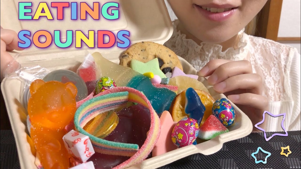 《Eating sounds/No talking》量り売りのお菓子!Pick ‘n’ mix candy!