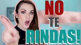 NO TE RINDAS! (EL CAMINO AL ÉXITO) MIS MEJORES TIPS PARA SEGUIR ADELANTE!