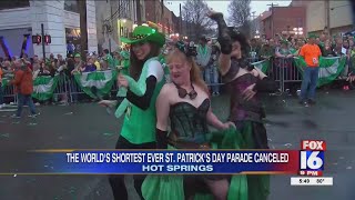 2020 World's Shortest St. Patrick's Day Parade canceled due to pandemic