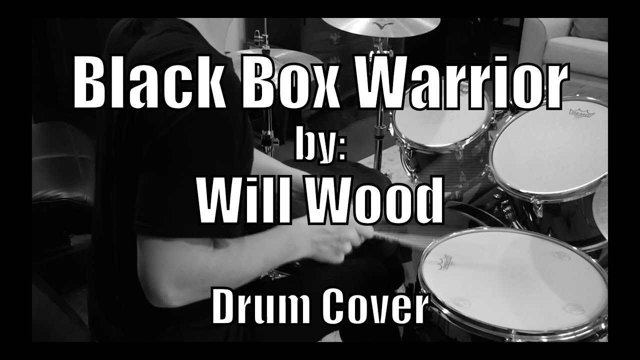 1 Subscriber Special! Black Box Warrior OKULTRA by Will Wood (Drum