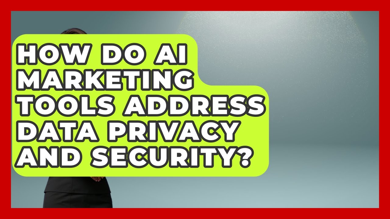 How Do AI Marketing Tools Address Data Privacy and Security? | AI SaaS Software Explained News