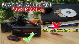 RAYDEN RD-M3 . alat pemutar mp3 mp4 player untuk tv LED dan tv tabung