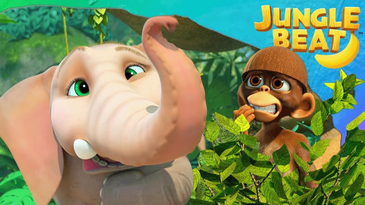 ⁣Línea de hipo | Jungle Beat | Dibujos animados para niños | WildBrain Español