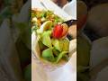 Salad fruit #shorts  #food #salad