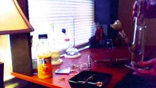 3 bong smoke sesh