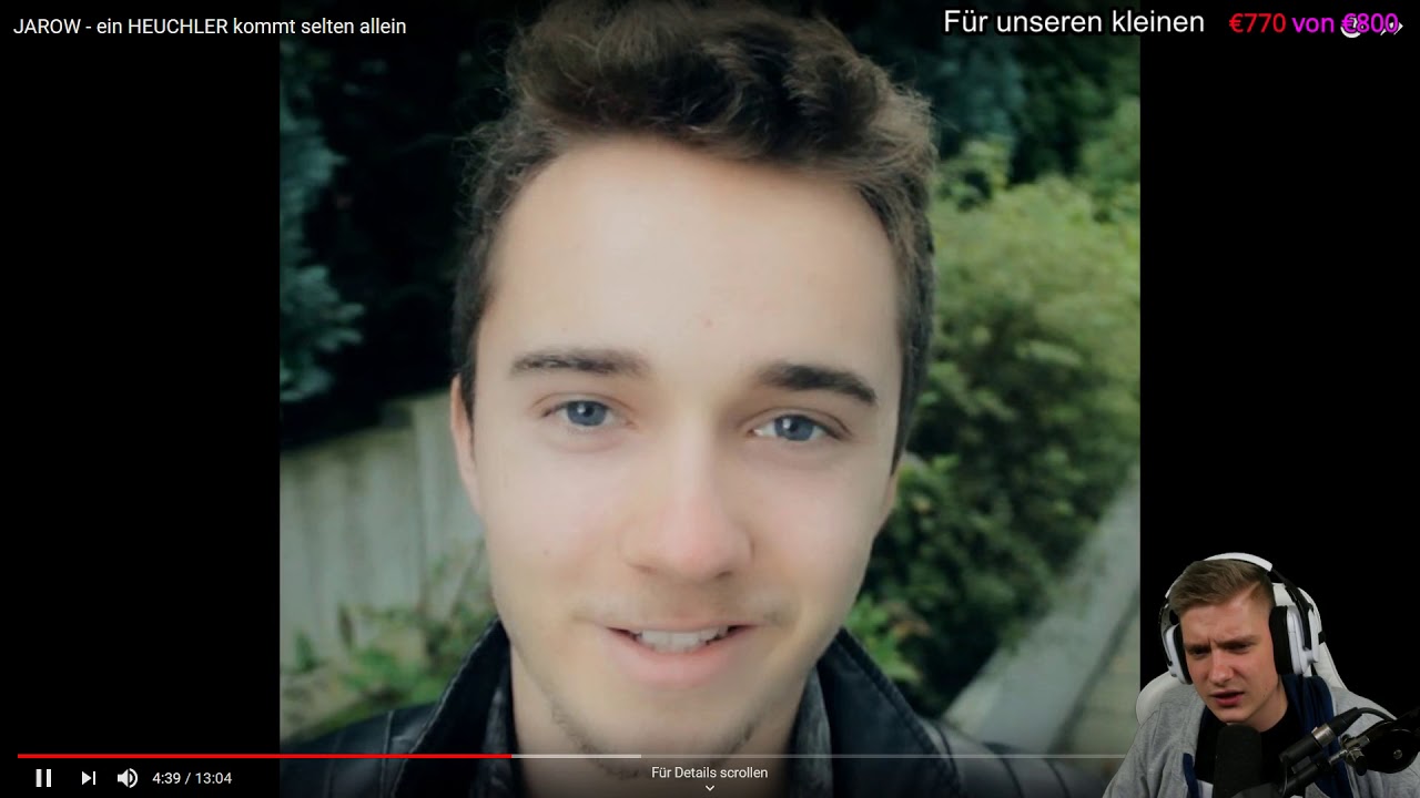 Jarow Ein Heuchler Mii Mii Reaction Youtube