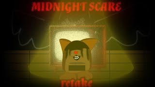 Midnight Scare retake Fnf X Pibby X Tattletail Song Concept