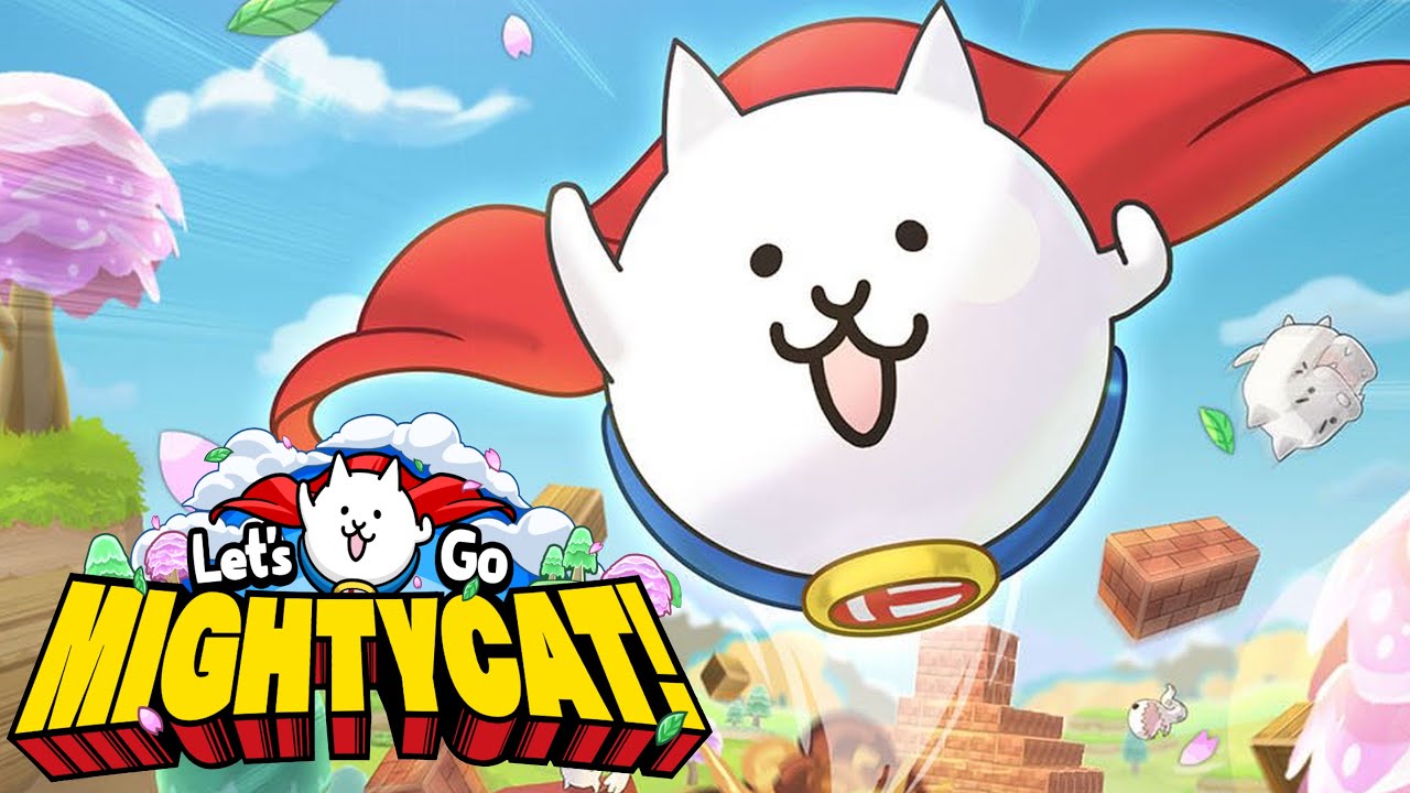 Let’s Go Mightycat! | New 3D Battle Cats Spinoff (All Planets, All Levels, 3 Stars, Longplay)
