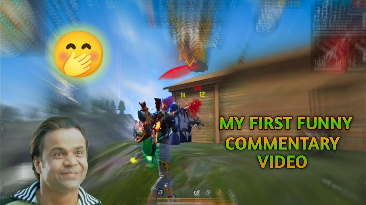 my first long op funny commentary video🤣 garena free fire #funny # ...