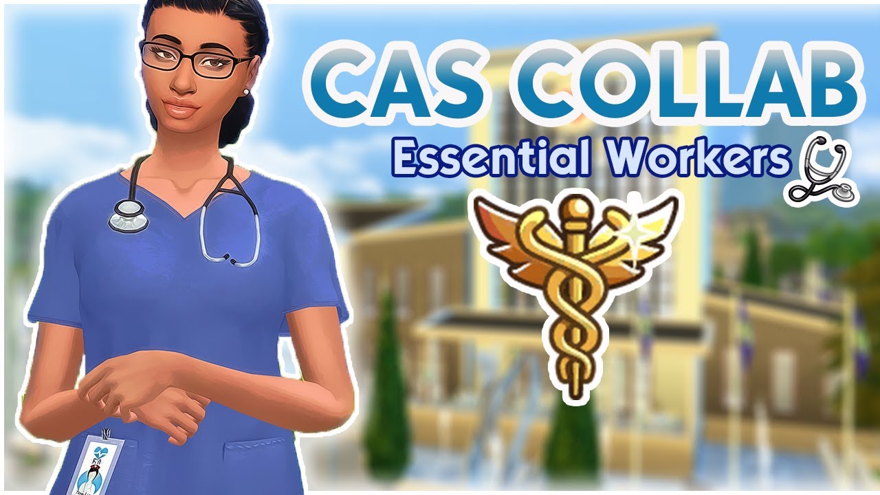 CAS COLLAB 🤝🏽 | Mothers Are Essential 💜👩🏽‍⚕️// The Sims 4 Create A Sim Collab w/GoldenSimmer