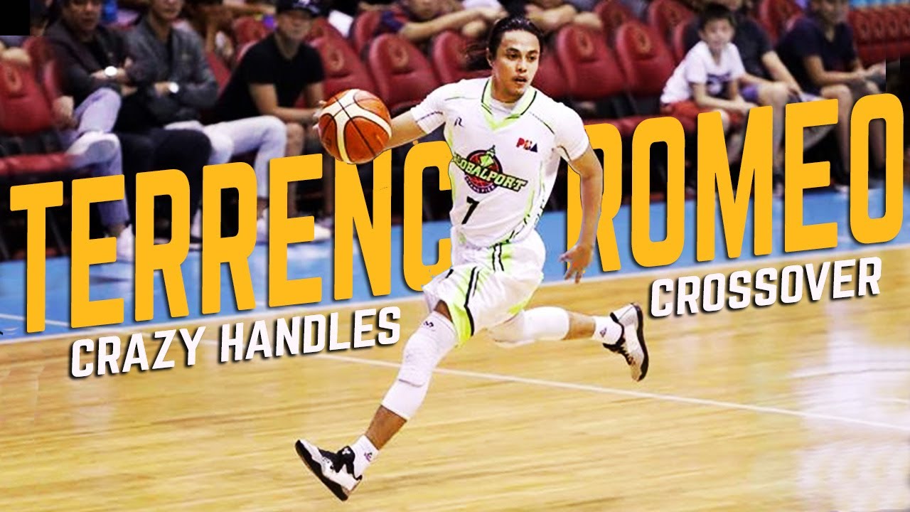 Trrence Romeo Pba TERRENCE ROMEO - BEST HANDLES in PBA ᴴᴰ - YouTube