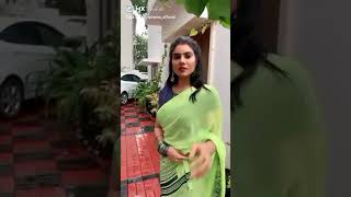 Nivisha Serial Actress Cute Video 1