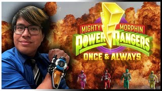A beautiful love letter for fans | Power Rangers: Once & Always