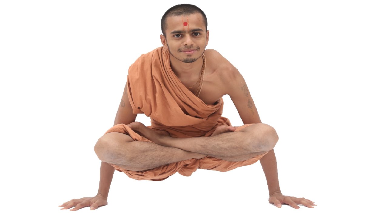 Utthit Padmasana/Elevated-Lotus-posture/उत्थित पद्मासन/ઉત્થિત પદ્માસન