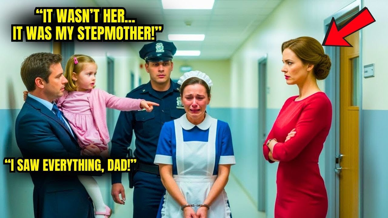 "The one to blame is my stepmother" – shouted the millionaire’s daughter when the police took the