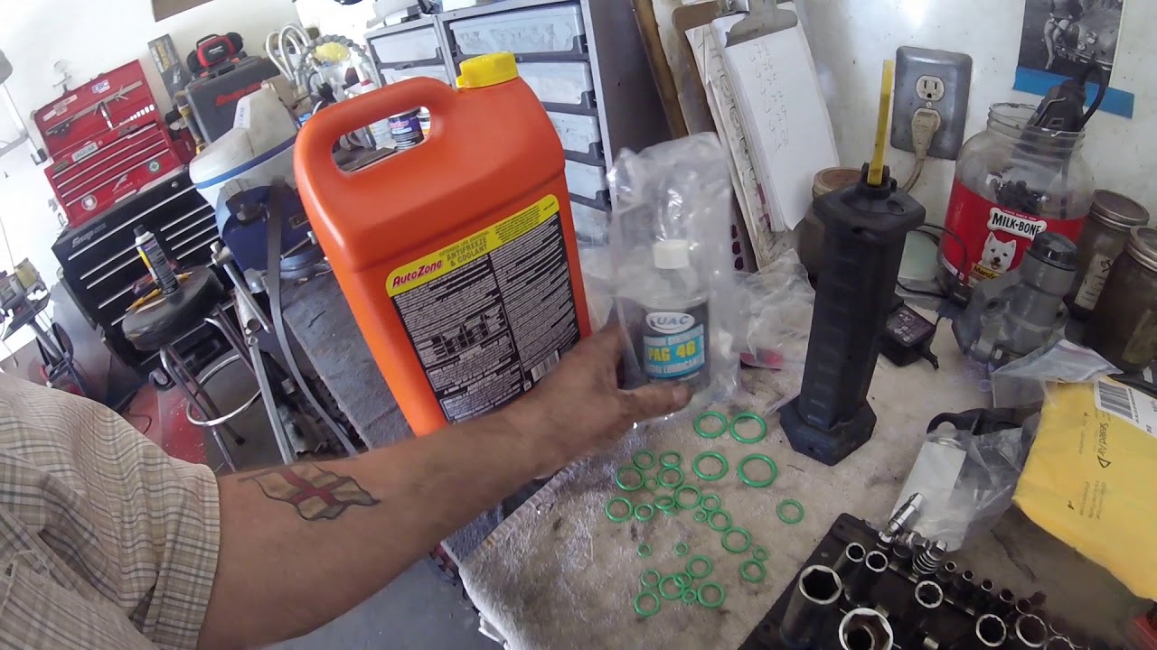 07 Sonata Compressor and Condenser replacement