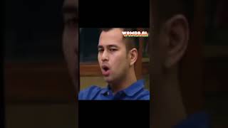 Geger Rafi Ahmad Nyanyi Lucu Ll Wombo.ai Ll
