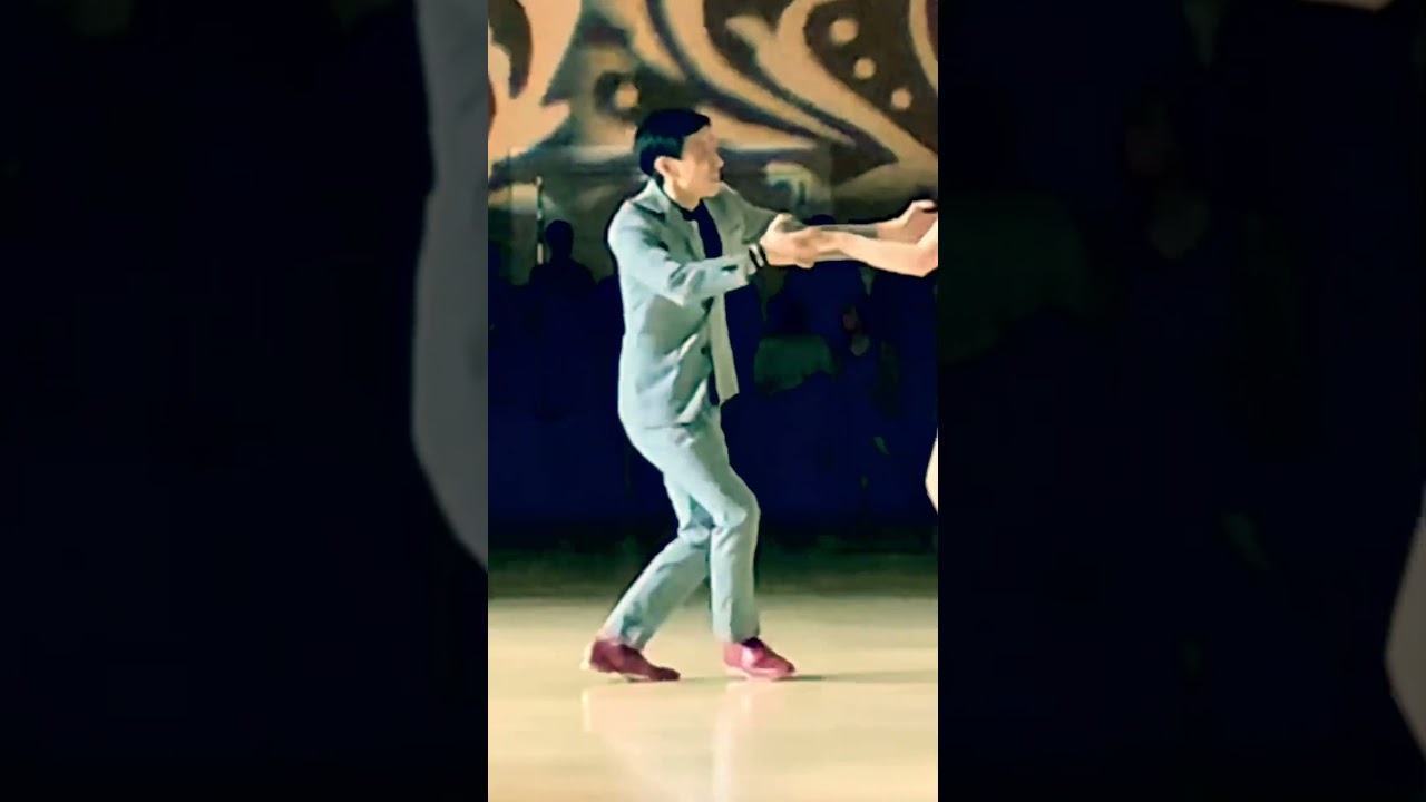 Anthony & Irina #lindyhop #dance #billbailey