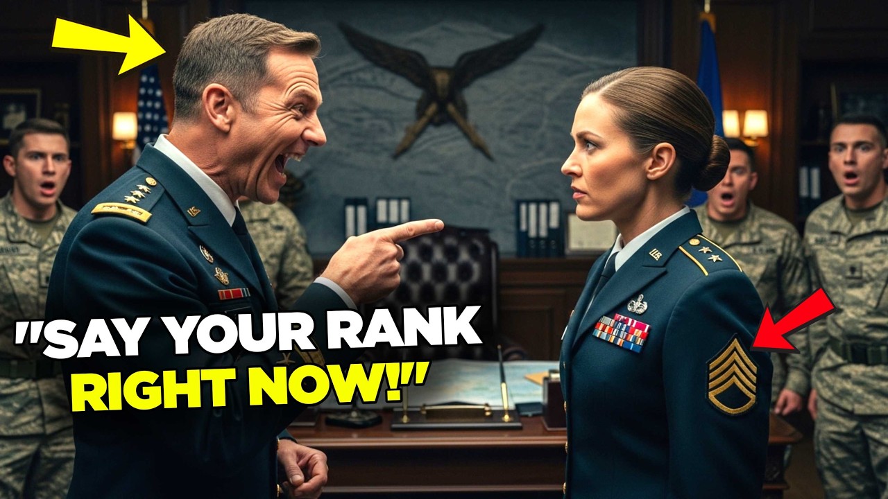 The Admiral Mocked Her Rank — She Said “4-Star General” and the Room Went Silent