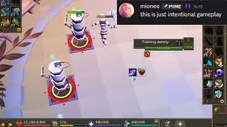 POV: You trying to report a bug in PVME Discord