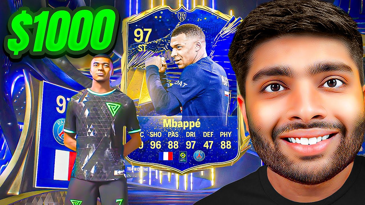 I Spent $1000 on Team of the Year Packs…