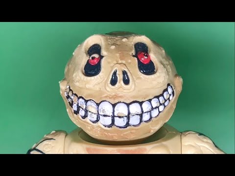 1986 Madballs Head Popper Skull Face - YouTube