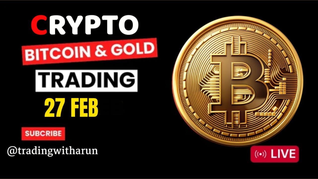 LIVE crypto TRADING | 27/02/2024 | 
