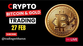 LIVE crypto TRADING | 27/02/2024 | #bitcoin #live #livetrading #cryptolive #picoin
