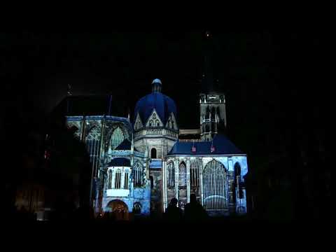 Video: Německé Katedrály: Katedrála V Cáchách