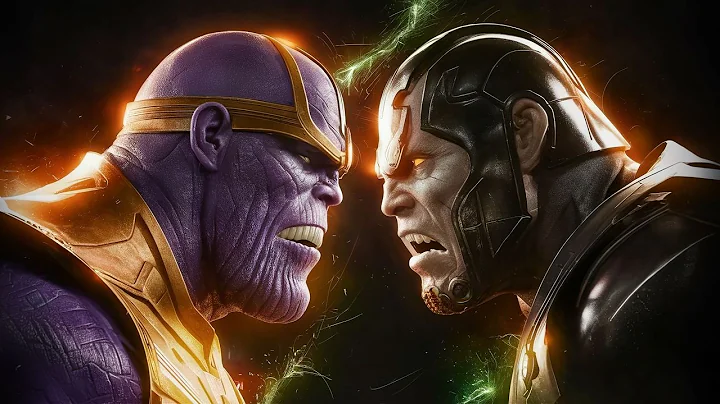 🔥 THANOS vs DARKSEID: The Ultimate Cosmic Battle! 💥
