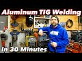 Aluminum TIG Welding made easy