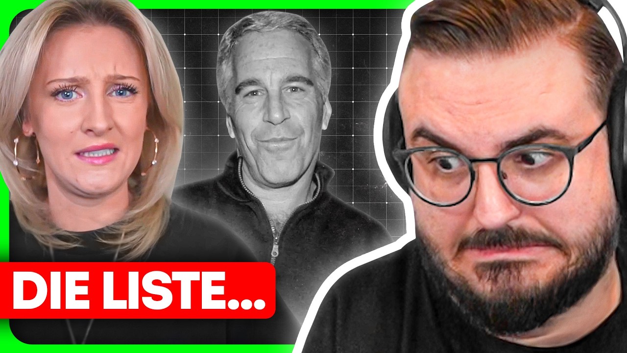 Sashka über den Fall Epstein...