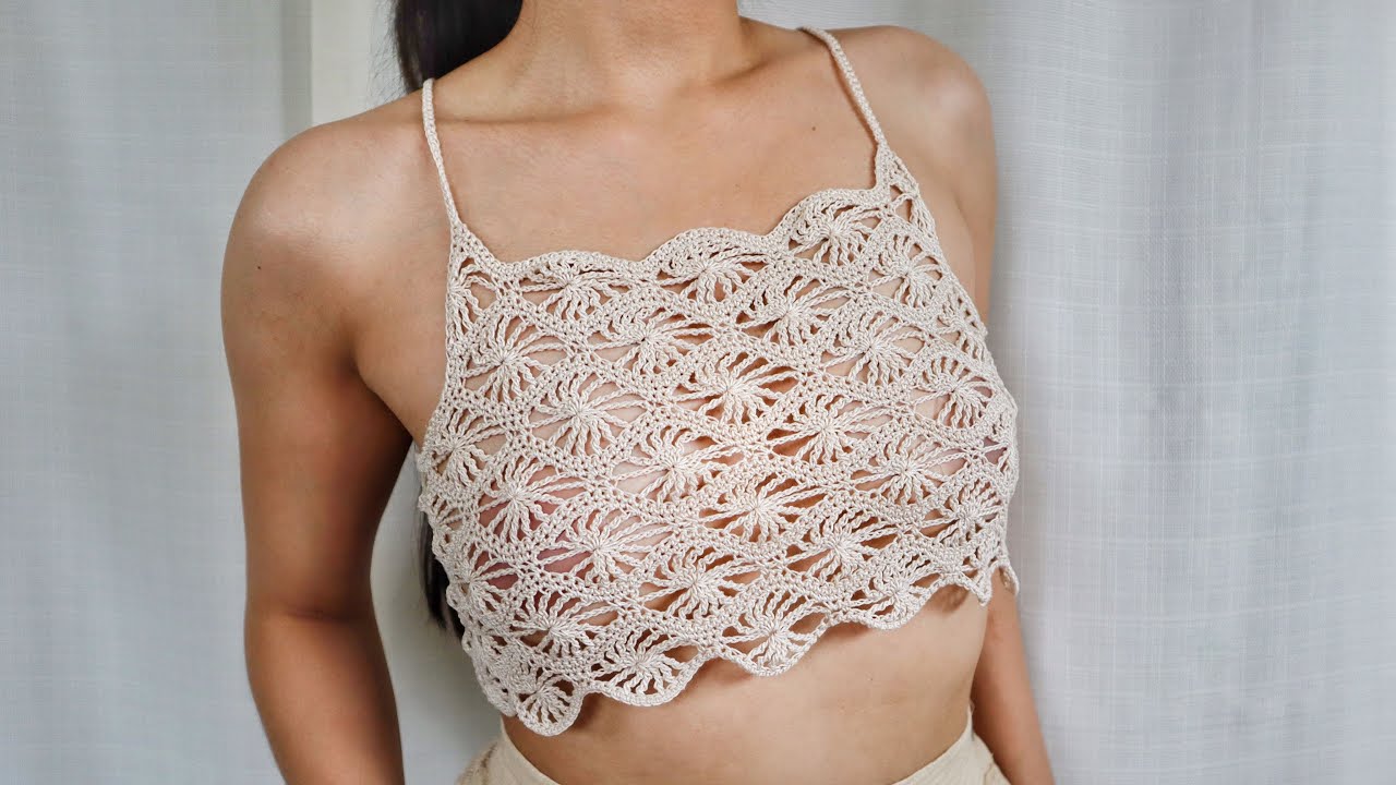 HOW TO CROCHET A TOP | Crochet for Beginners