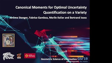 4 Canonical Moments for Optimal Uncertainty Quantification on a Variety