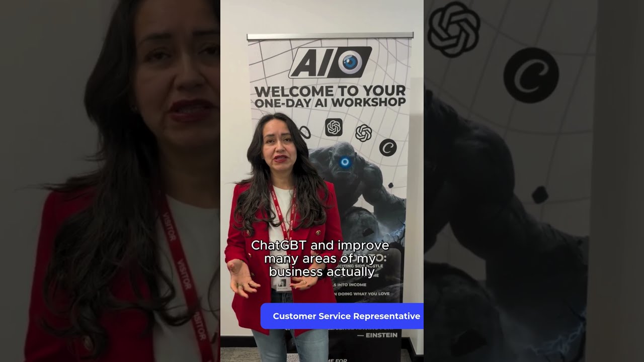 “What I Can Do With AI” | AI Cyclops Testimonial