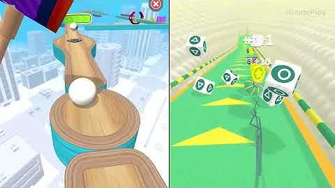 Going Balls Vs Action Balls New Update Gameplay #1