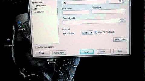 How To SSH Into iPhone, iPod Touch, iPad On Windows or Mac Any Firmware.(WINSCP)