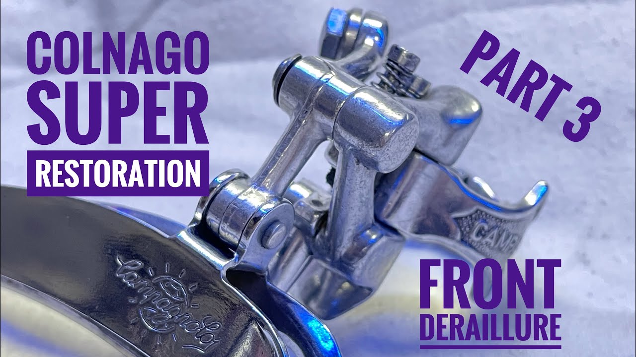 Dérailleur Arrière Campagnolo Record Gran Sport - Vélo Vintage Course