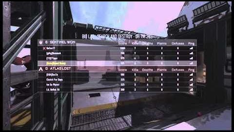 Proof of First map BIO LAB against Nations Finest