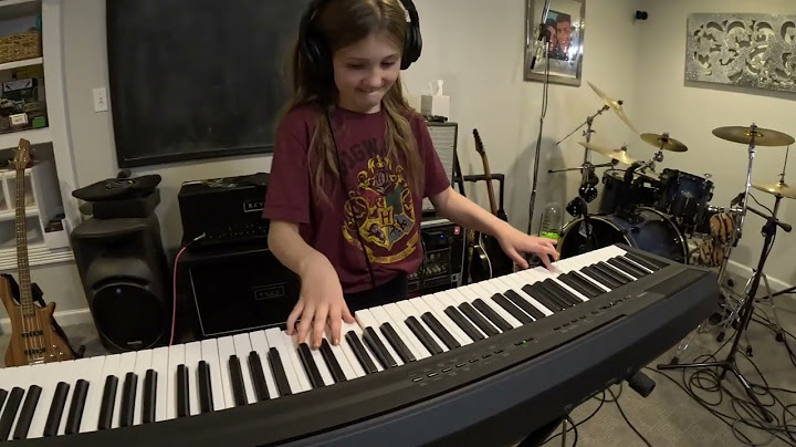 Gloria Piano version - Piano performance video thumbnail