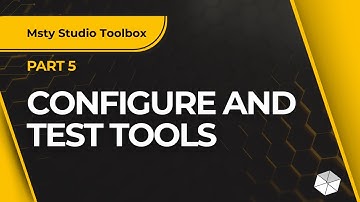 Toolbox - Configure and Test Tools