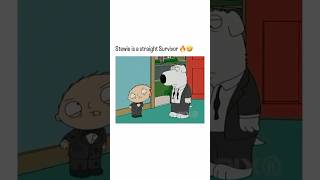 Stewie Is A Straight Survivor
