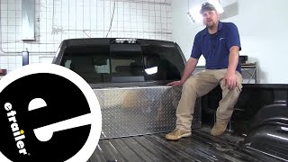 etrailer | DeeZee Truck Bed Auxiliary Tank Installation  2018 Ram 3500